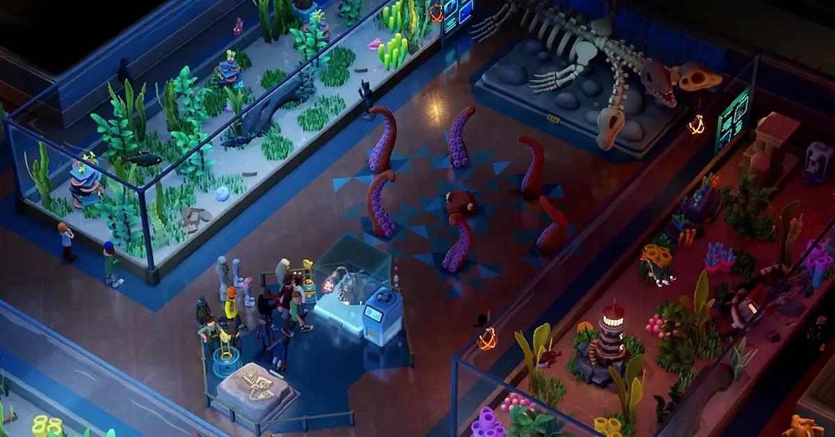Two Point Museum Update 5: My Dive into Digital Mayhem