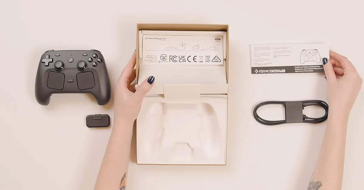 Valve's New Steam Controller: A Game-Changer for PC Gaming
