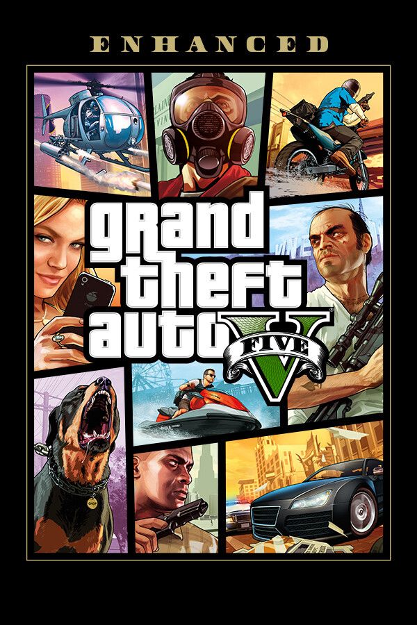Grand Theft Auto V (PlayStation 5)