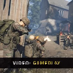 Arma Reforger military simulation gameplay