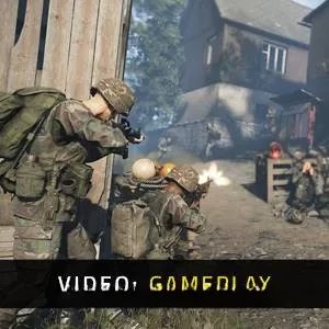 Arma Reforger military simulation gameplay
