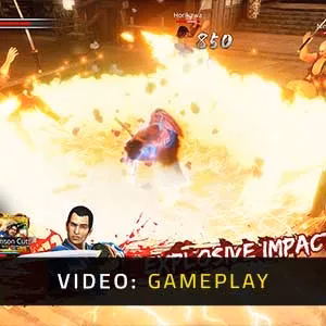 Intense sword combat