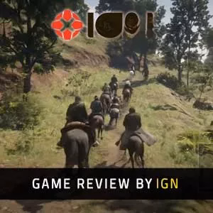 Arthur Morgan in action