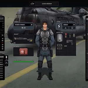 Xenonauts 2 tactical interface