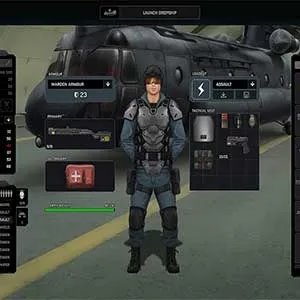 Xenonauts 2 tactical interface
