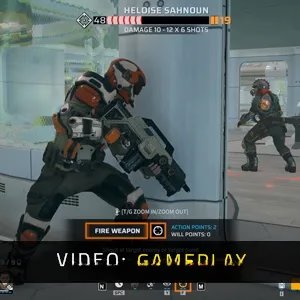 Phoenix Point tactical gameplay
