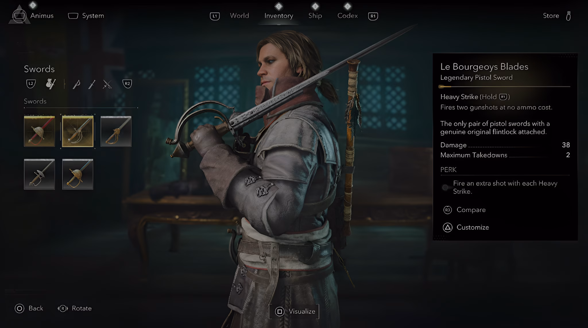 Le Bourgeoys Blades
