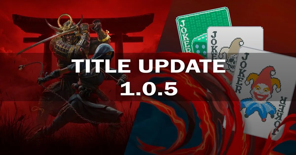 AC Shadows 1.0.5: Balatro Crashes the Party in Feudal Japan