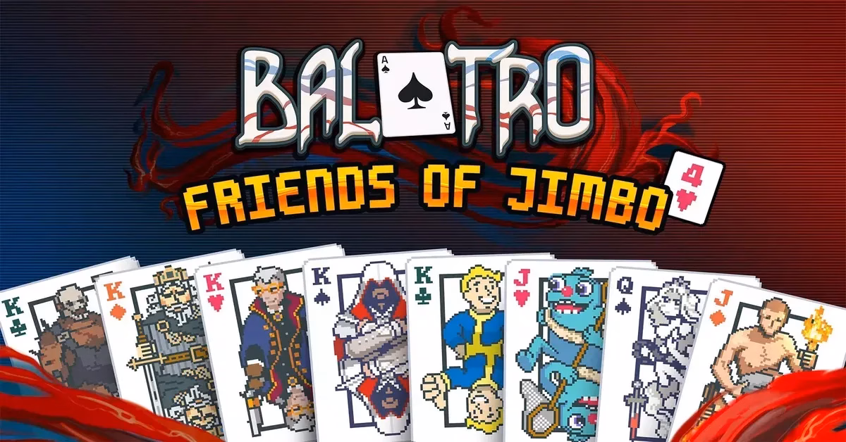 Balatro arrives on Xbox Game Pass
