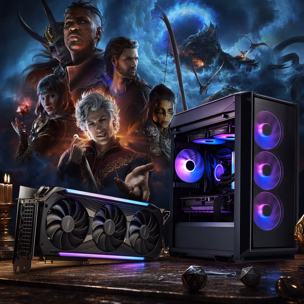 Best PC for Baldurs Gate 3 (2026) — Recommended Specs & Build