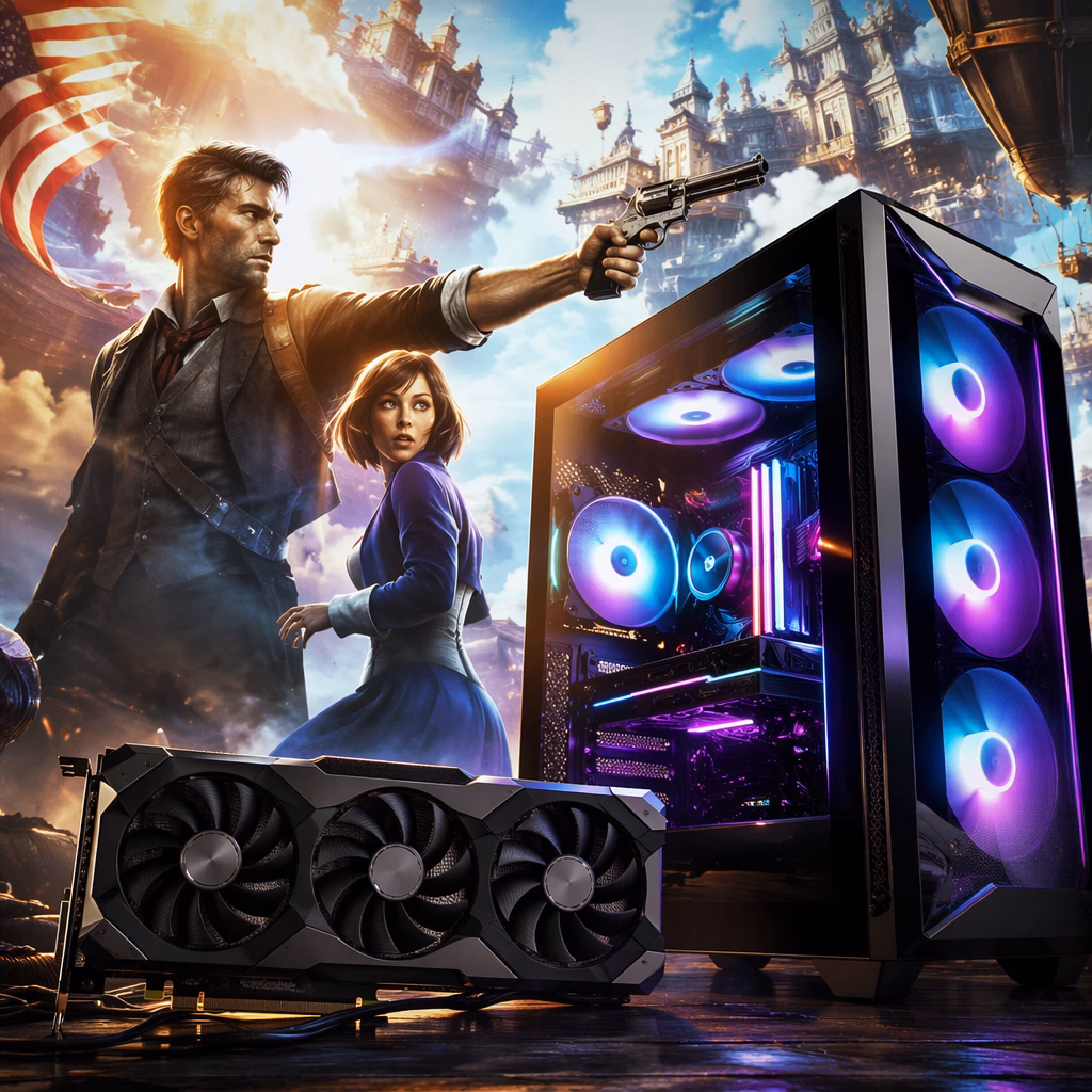 Best PC for BioShock Infinite (2026) β Recommended Specs & Build