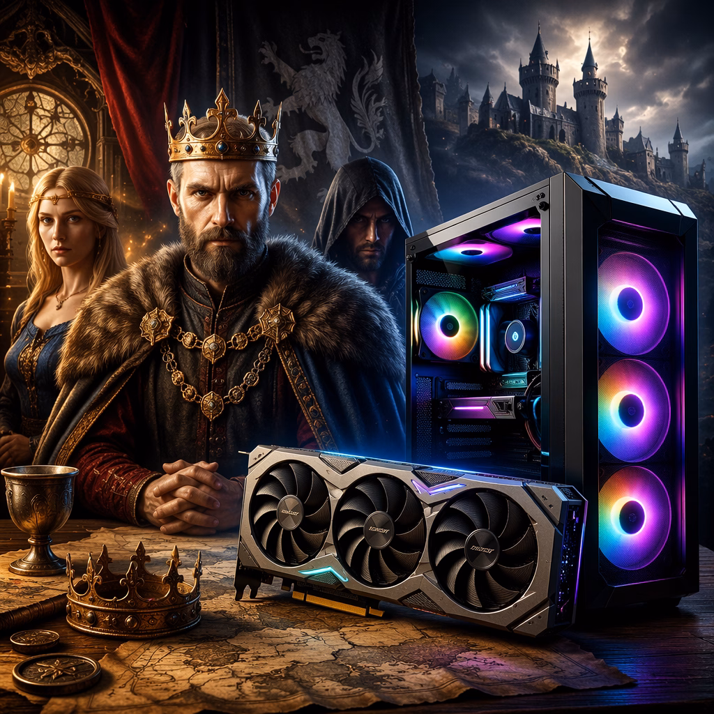 Best PC for Crusader Kings III (2026) — Recommended Specs & Build