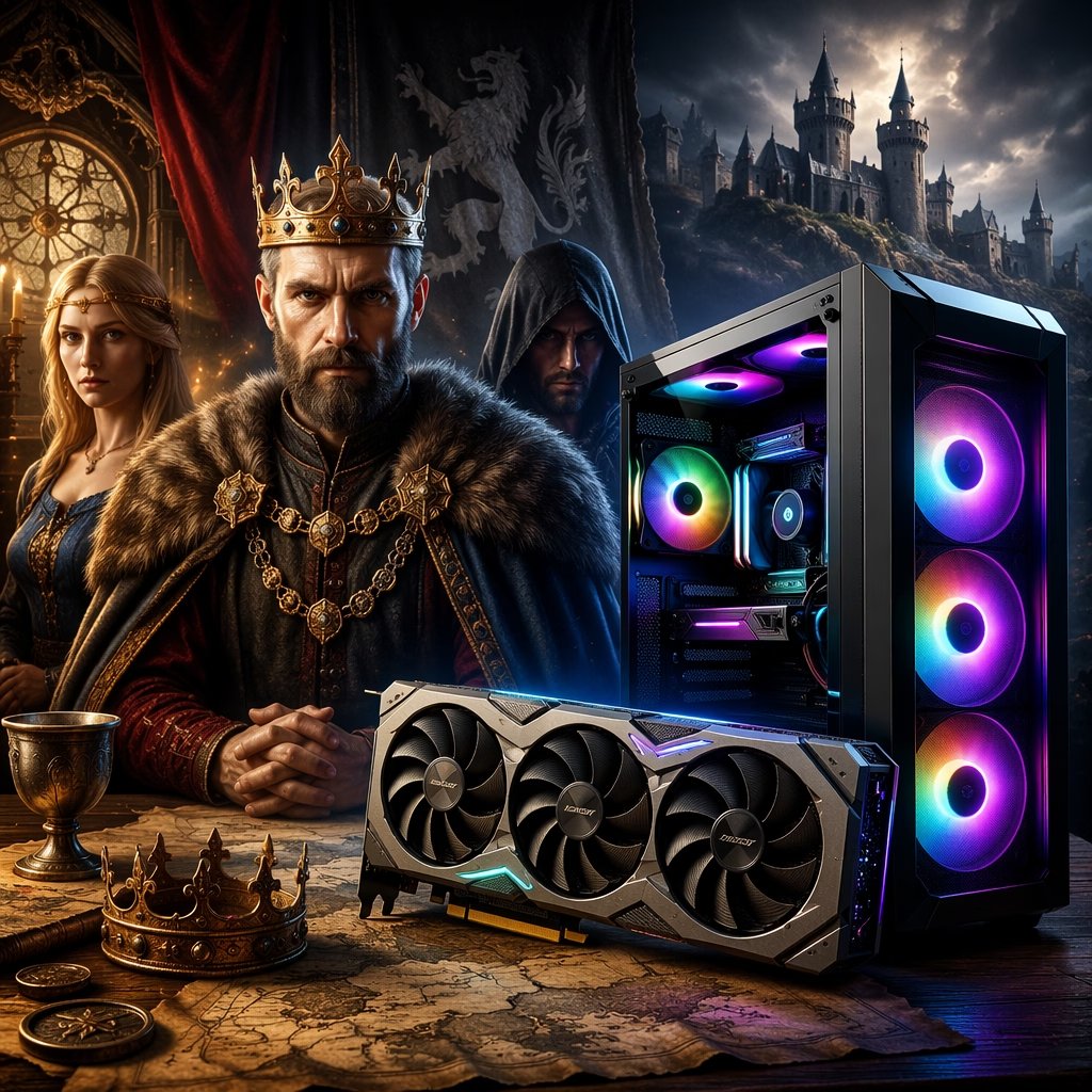 Best PC for Crusader Kings III (2026) — Recommended Specs & Build