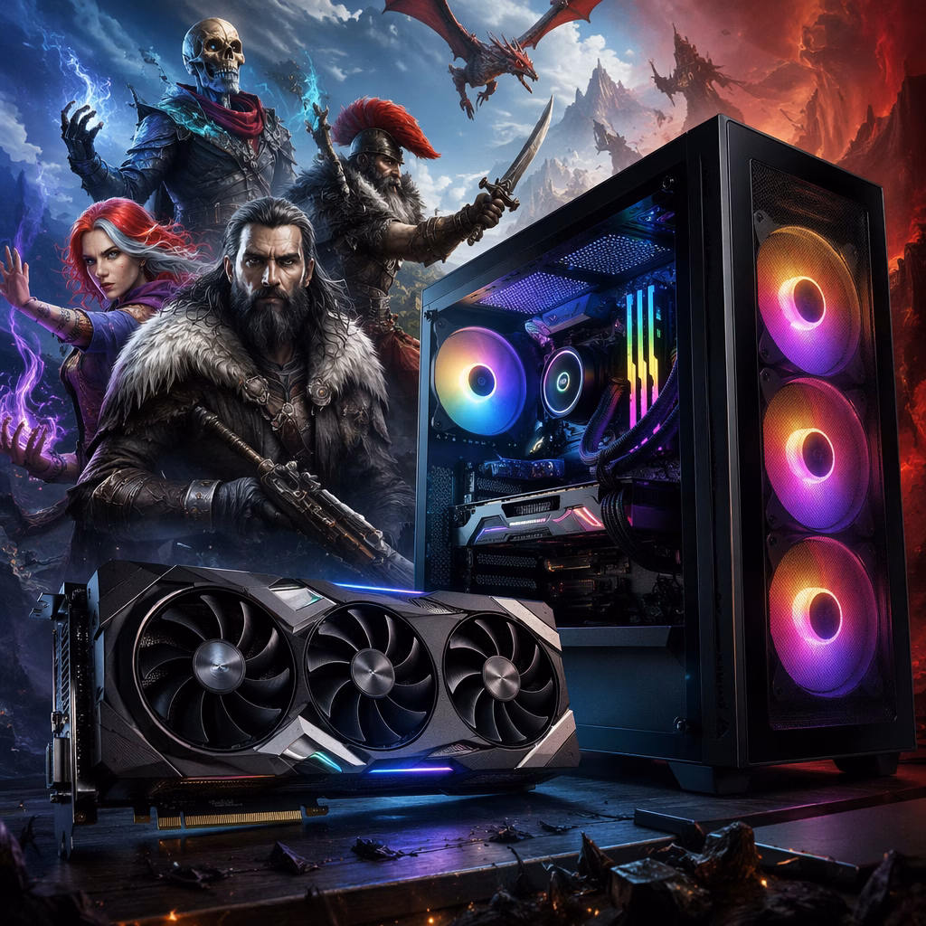 Best PC for Divinity: Original Sin 2 (2026) — Recommended Specs & Build