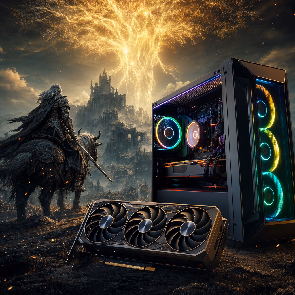 Best PC for Elden Ring (2026) — Recommended Specs & Build