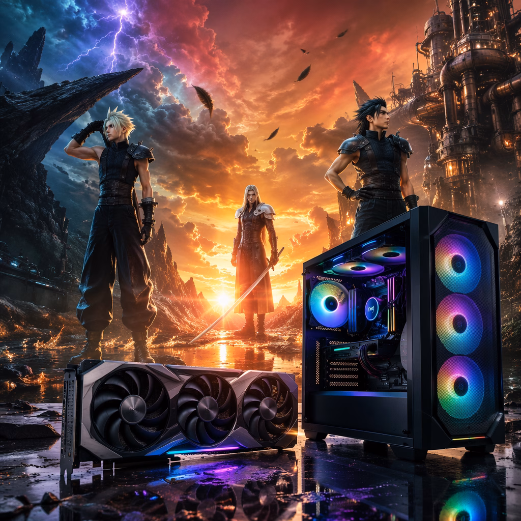 Best PC for FINAL FANTASY VII REBIRTH (2026) β Recommended Specs & Build