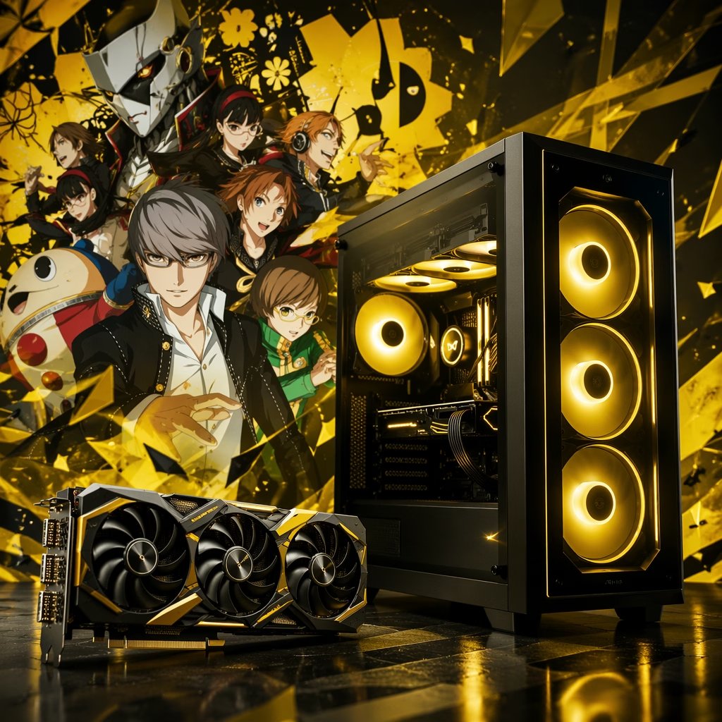 Best PC for Persona 4 Golden (2026) — Recommended Specs & Build