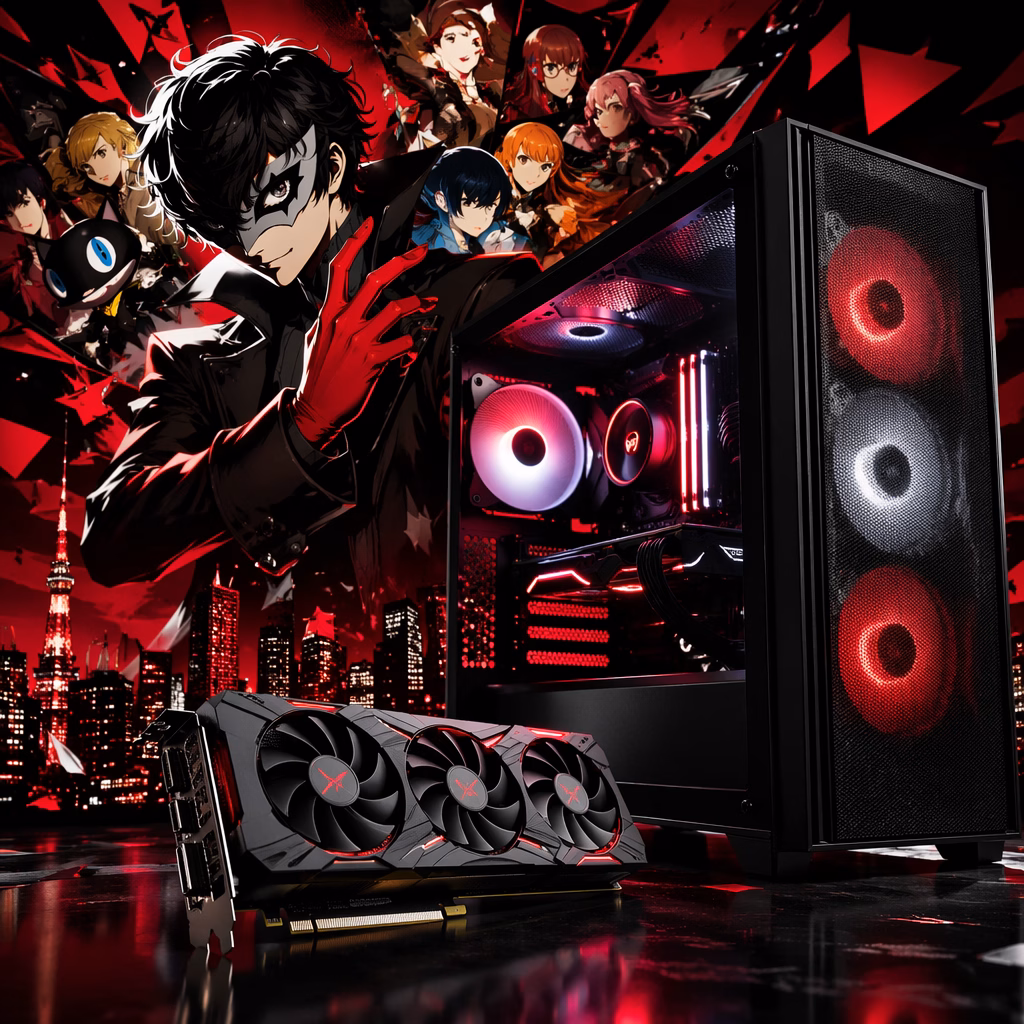 Best PC for Persona 5 Royal (2026) — Recommended Specs & Build