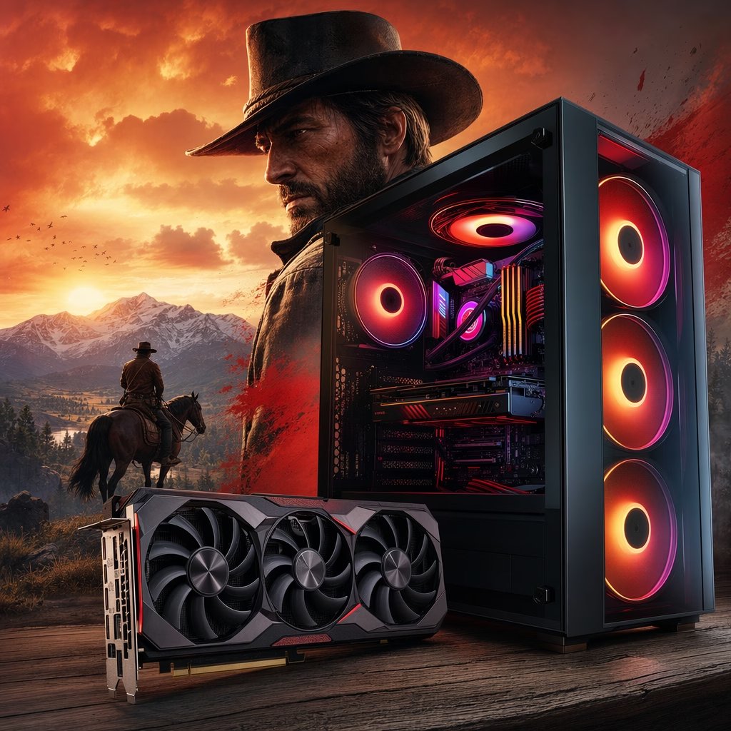 Best PC for Red Dead Redemption 2 (2026) — Recommended Specs & Build