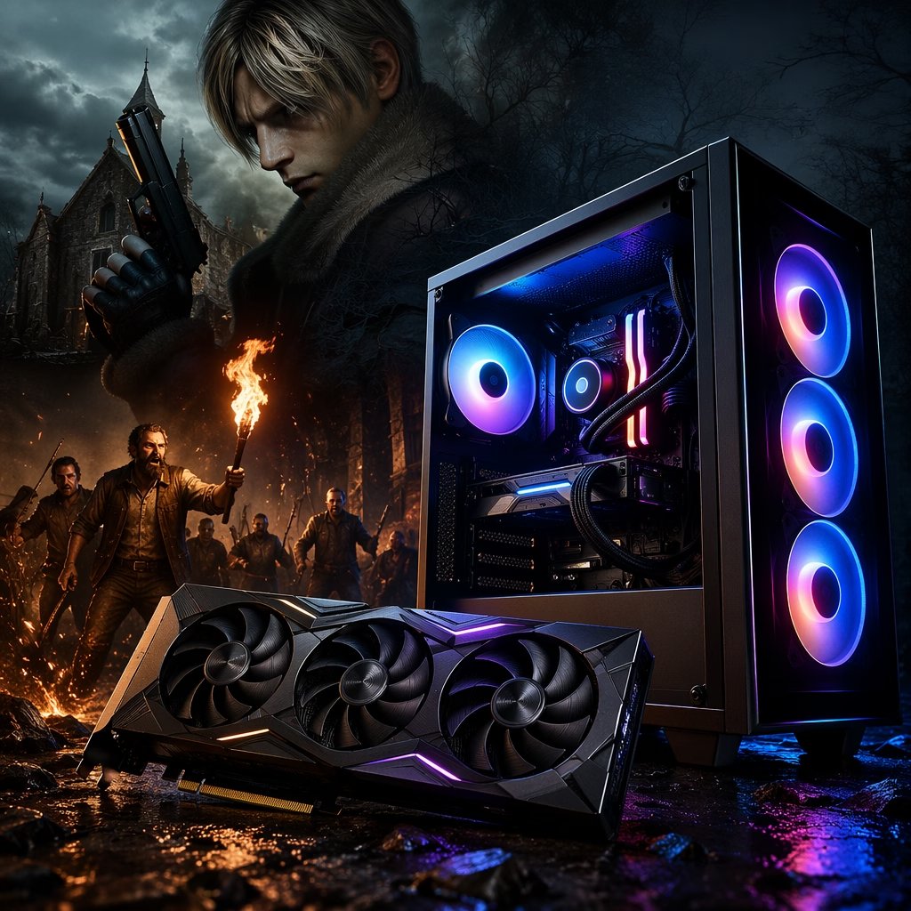 Best PC for Resident Evil 4 Remake (2026) — Recommended Specs & Build