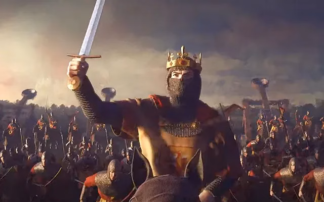Medieval warfare strategy in Crusader Kings 3
