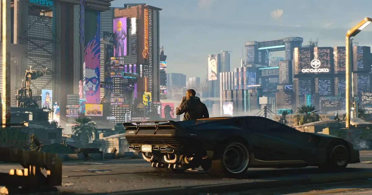 Cyberpunk 2077 on Xbox Game Pass