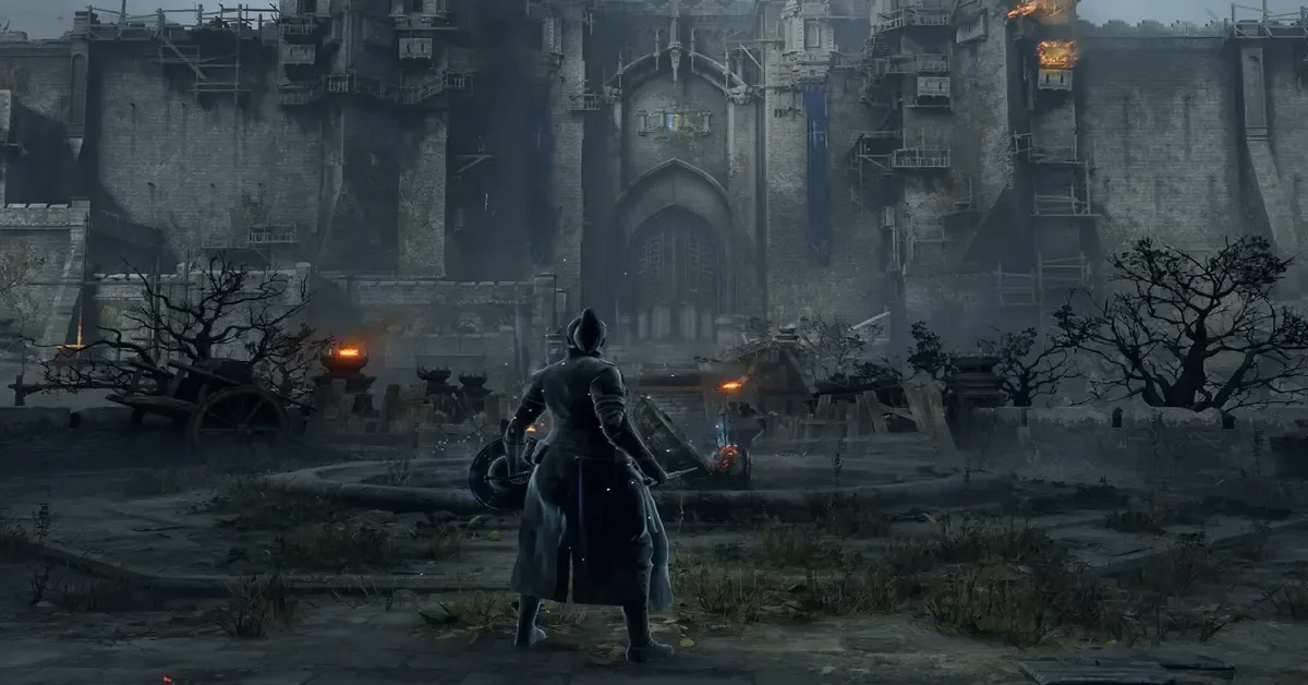 The haunting world of Demon's Souls