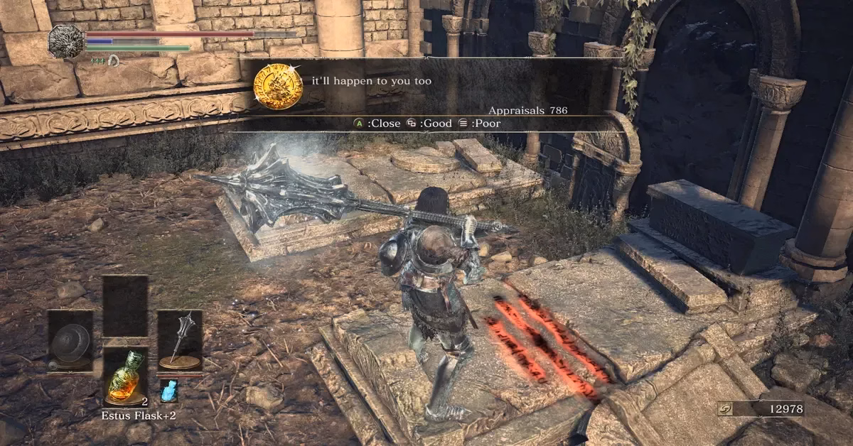 The legacy of Dark Souls III