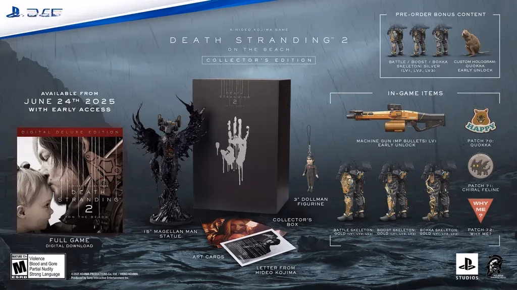 Digital Deluxe Edition content showcase