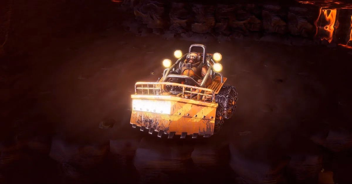Deep Rock Galactic: Survivor Gets Vehicle Combat with Demolisher Class