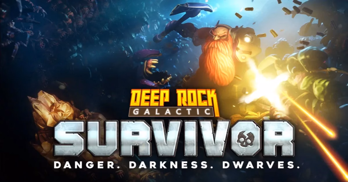 Deep Rock Galactic Survivor Steam Deck