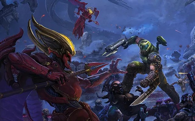 DOOM Eternal's Ancient Gods: A Hellish Expansion Arrives