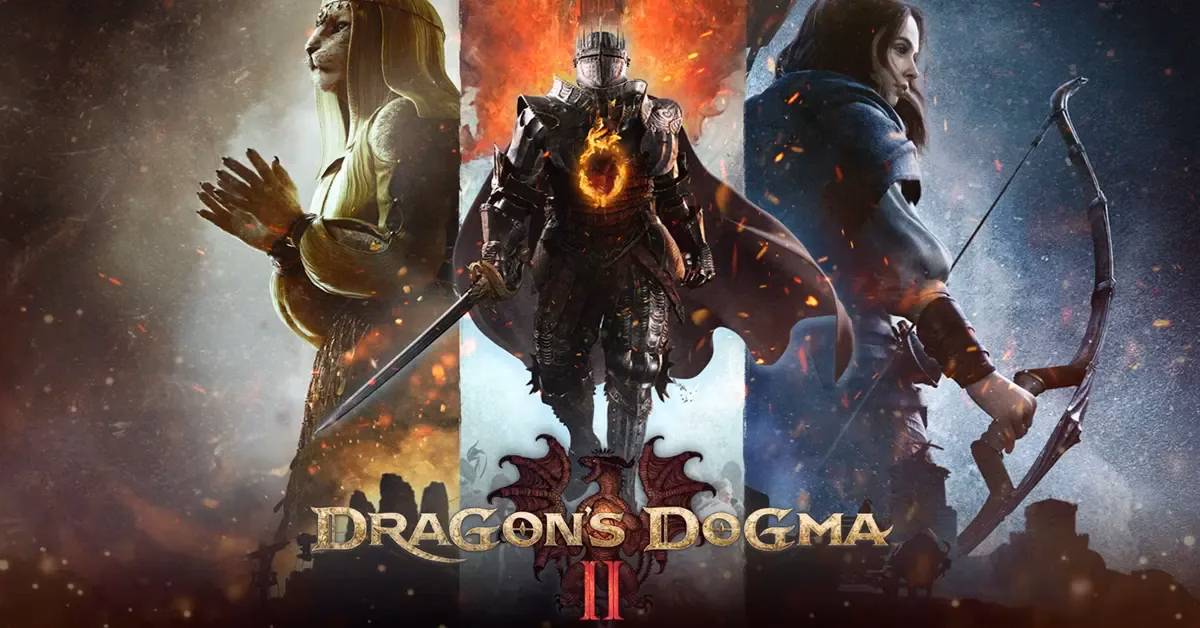 Dragon's Dogma 2 world exploration