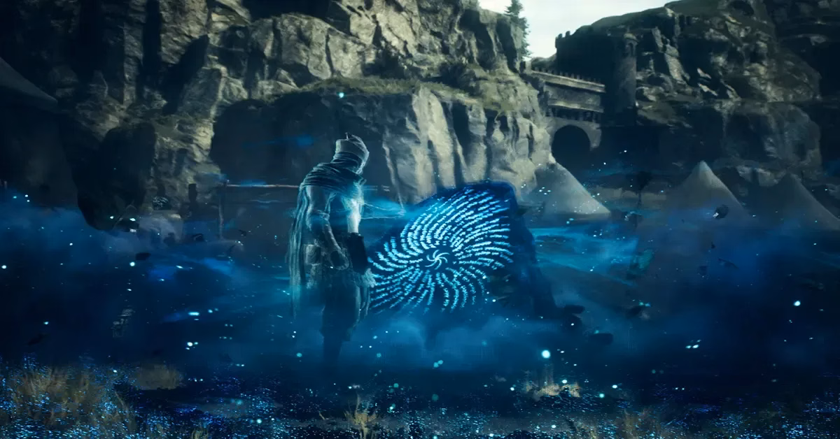 Dragon's Dogma 2 gameplay showing epic combat