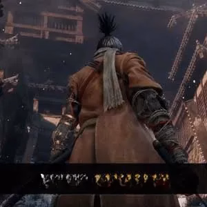 Sekiro gameplay