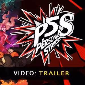 Persona 5 Strikers gameplay