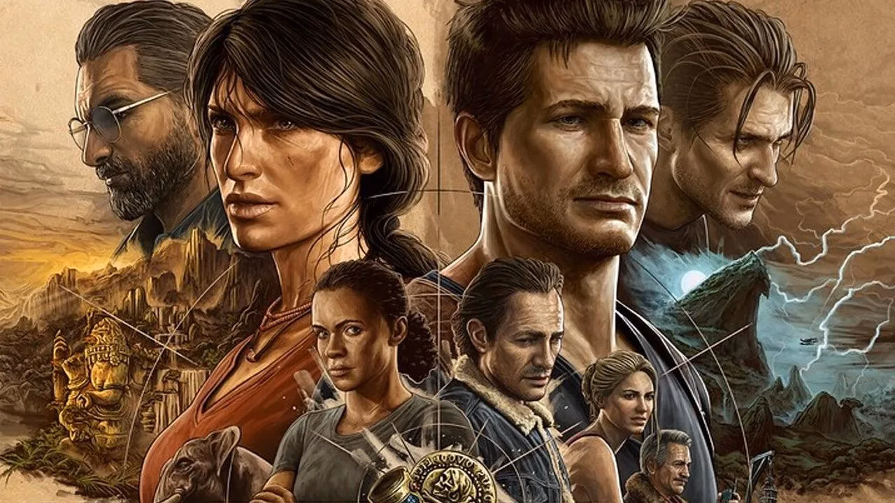 Uncharted Legacy of Thieves Collection gameplay