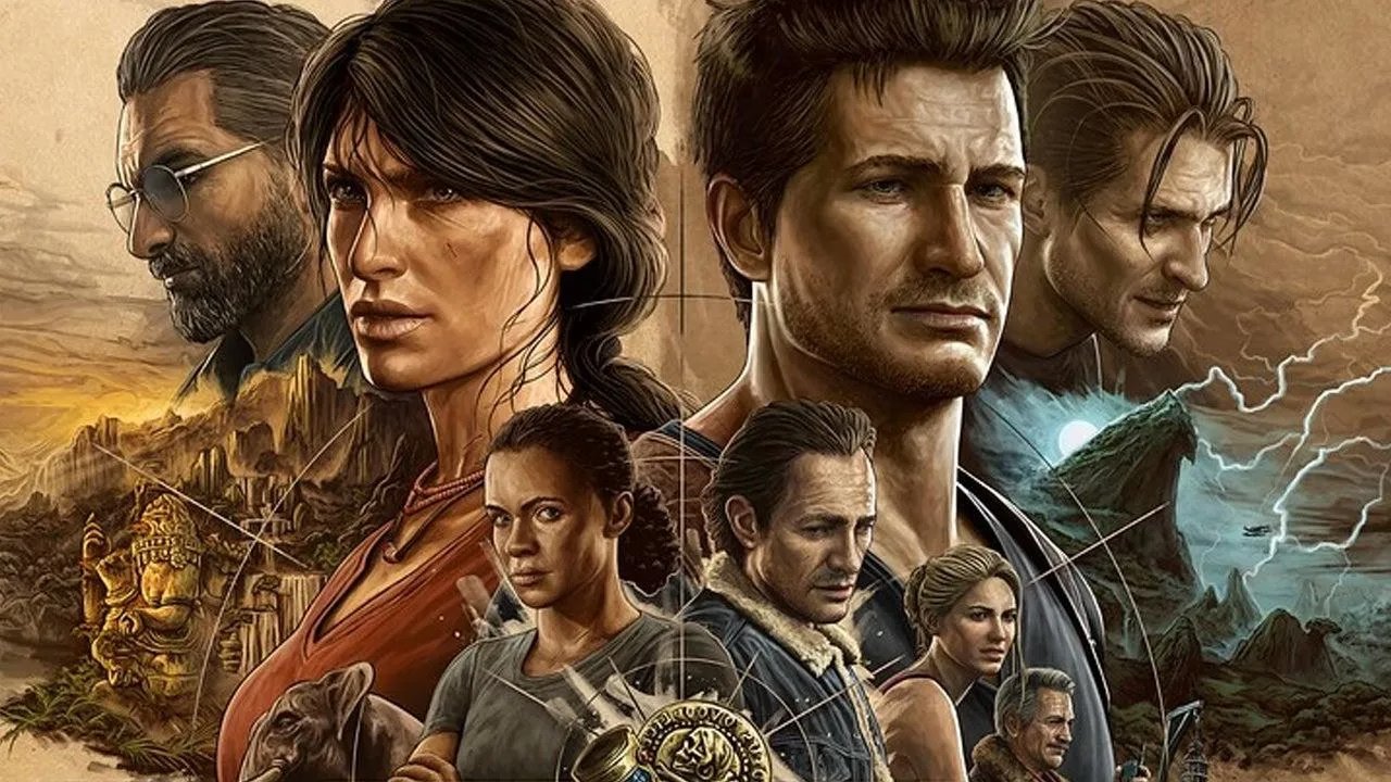 Uncharted Legacy of Thieves Collection gameplay