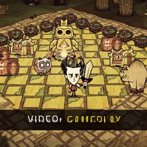 Don't Starve Together Gameplay