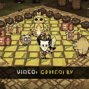 Don't Starve Together Gameplay