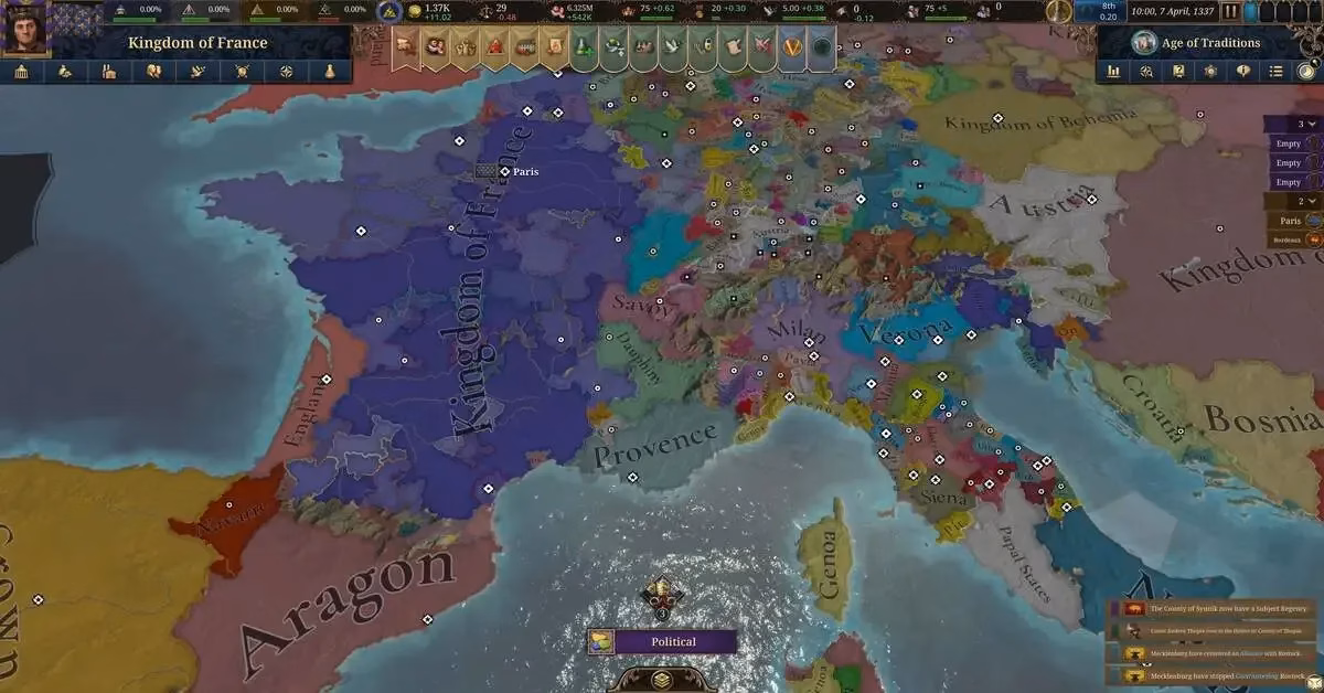 The intricate population management interface