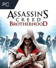 Ezio commanding assassin recruits in Rome