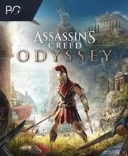 Kassandra standing on a Greek clifftop