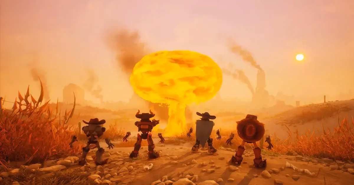 Far Far West: My Wild Ride as a Robot Cowboy
