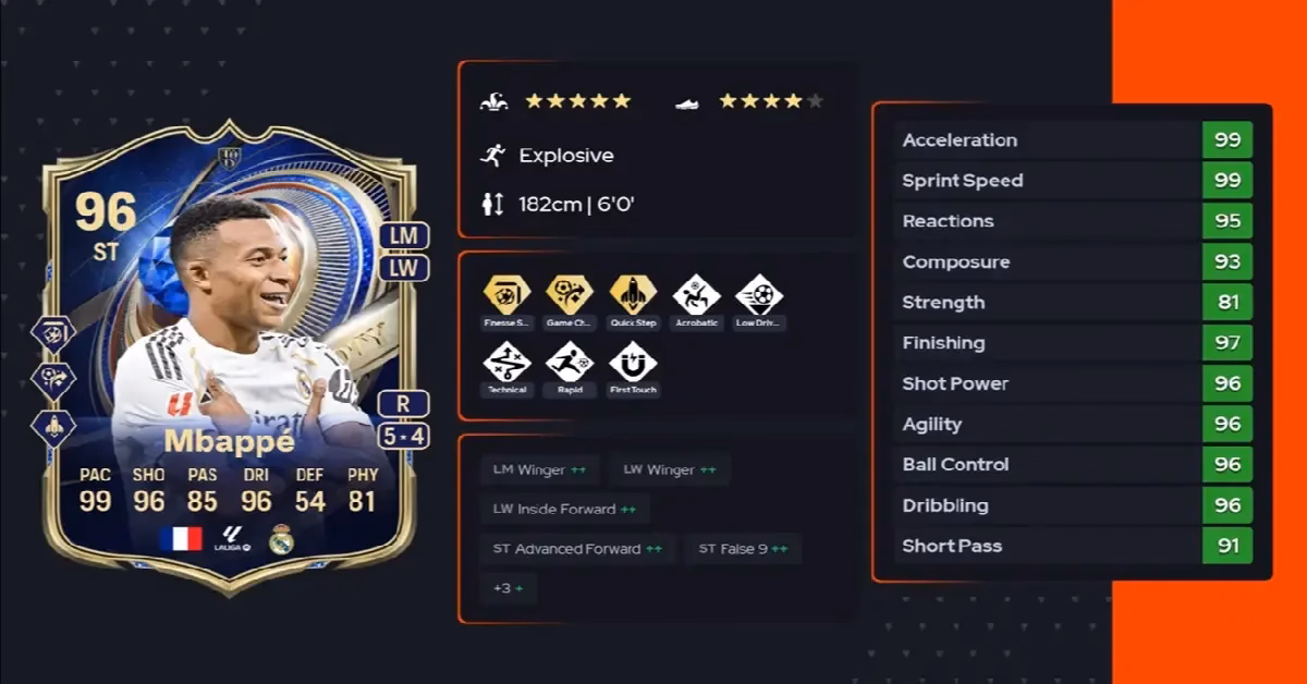Transfer Market Screenshot