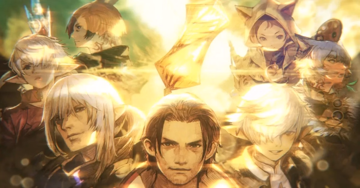 Final Fantasy 14 Patch 7.5 Trail to the Heavens