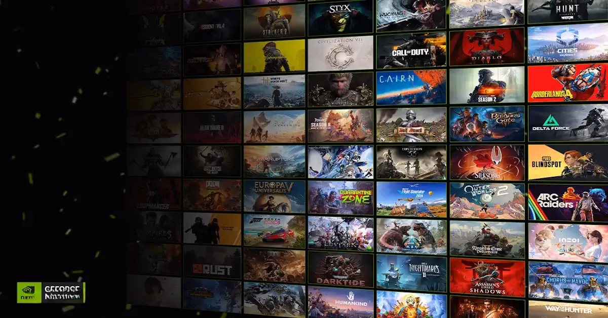 GeForce NOW Hits 4,500 Games: Six Years of Cloud Gaming Evolution