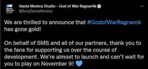 Development team celebration