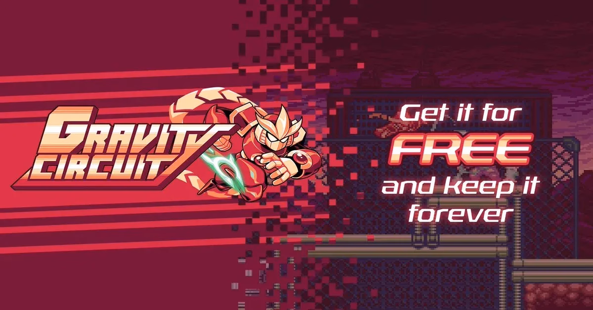Gravity Circuit free PC key promotion