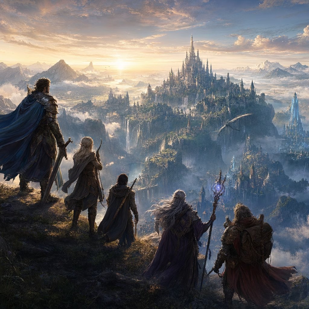 Guild Wars 3 Announced — No Subscription, No Battle Pass